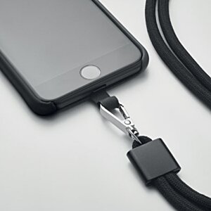 Additional Image 5 - a phone connected to a cord