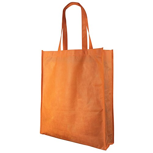 Additional Image 2 - a orange bag with handles