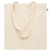 View Image 2 of 6 of Trapani Organic Cotton Tote Bag - Printed