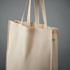 View Image 6 of 6 of Trapani Organic Cotton Tote Bag - Printed