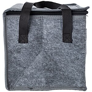 Additional Image 1 - a grey bag with black straps