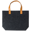 View Image 3 of 4 of Dexter Recycled Felt Tote Bag
