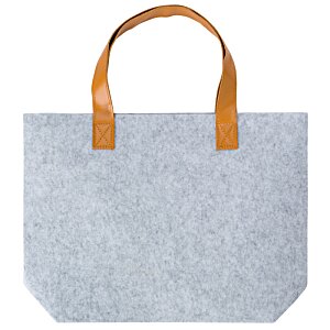 Additional Image 1 - a white bag with orange handles