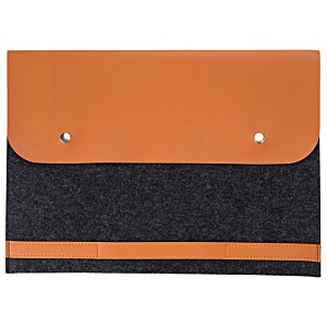 Additional Image 1 - a close up of an orange and black object