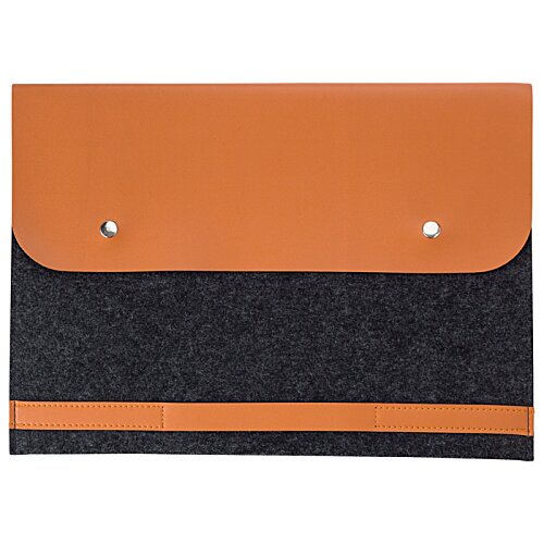 Additional Image 1 - a close up of an orange and black object