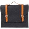 View Image 2 of 6 of Dexter Recycled Felt Document Bag
