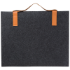 View Image 6 of 6 of Dexter Recycled Felt Document Bag