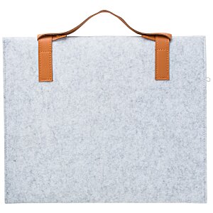 Additional Image 3 - a white square with brown straps