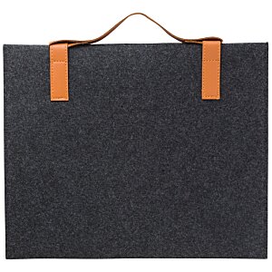Additional Image 5 - a black square with orange straps