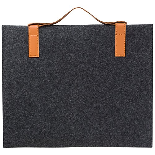 Additional Image 5 - a black square with orange straps