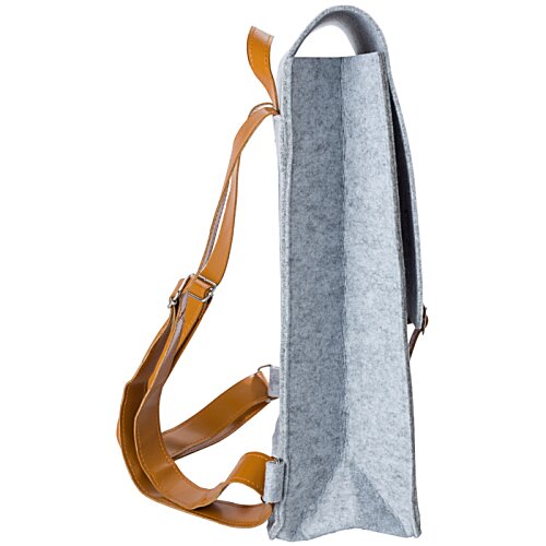 Additional Image 2 - a white and brown backpack