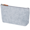 View Image 4 of 4 of Dexter Recycled Felt Toiletry Bag