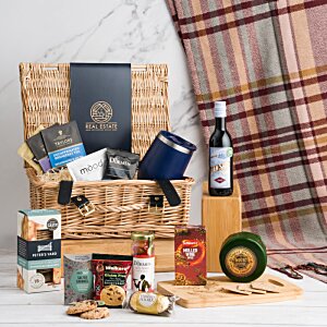 Additional Image 1 - a basket with food and drinks