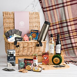 Additional Image 1 - a basket with food items on it