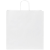 View Image 2 of 5 of Kamet Paper Bag - White - Extra Large - Printed
