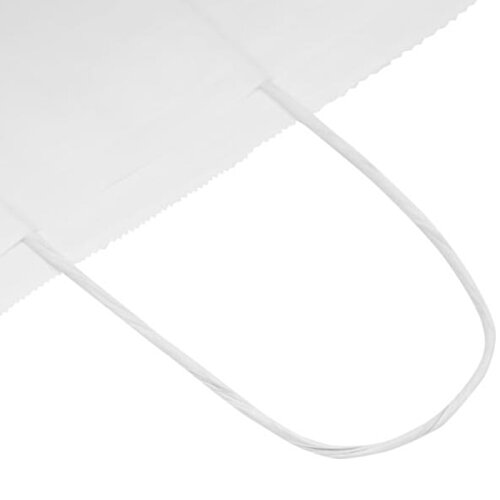 Additional Image 4 - a white bag with a string