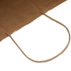 View Image 5 of 5 of Kamet Paper Bag - Natural - Extra Large - Printed