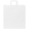 View Image 2 of 5 of Kangto Paper Bag - White -  Extra Large - Printed