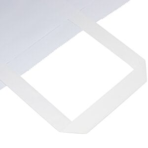 Additional Image 3 - a white square with a black border
