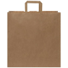 View Image 2 of 5 of DISC Athos Paper Bag - Natural - Extra Large - Printed