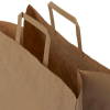 View Image 4 of 5 of DISC Athos Paper Bag - Natural - Extra Large - Printed