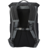 View Image 2 of 6 of Aqua Recycled Laptop Buckle Backpack
