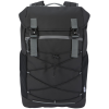 View Image 3 of 6 of Aqua Recycled Laptop Buckle Backpack