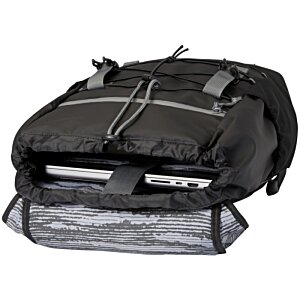 Additional Image 3 - a black bag with a mesh cover