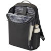 View Image 4 of 5 of Aqua Recycled Laptop Backpack