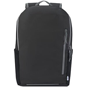 Additional Image 1 - a black backpack on a white background