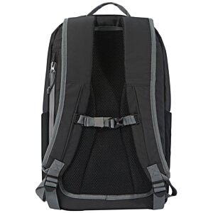 Additional Image 2 - a black backpack with straps