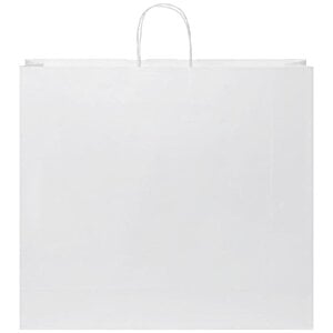 Additional Image 1 - a white square bag with a handle