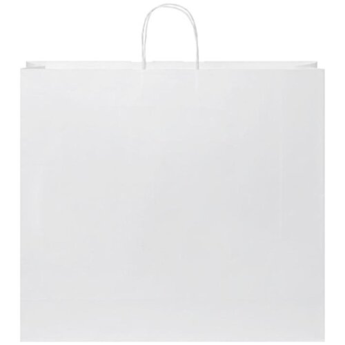 Additional Image 1 - a white square bag with a handle