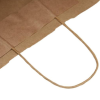 View Image 4 of 5 of Aso Paper Bag  - Natural - XX Large - Printed