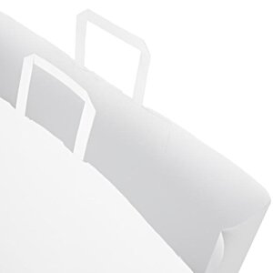 Additional Image 2 - a white bag with handles