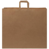 View Image 5 of 5 of DISC Athos Paper Bag - Natural - XX Large - Printed