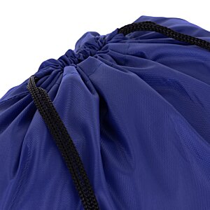 Additional Image 3 - a blue bag with black straps