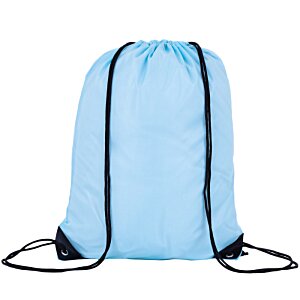 Additional Image 8 - a blue backpack with black straps