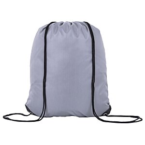 Additional Image 10 - a grey backpack with black straps