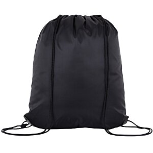 Additional Image 12 - a black backpack with straps