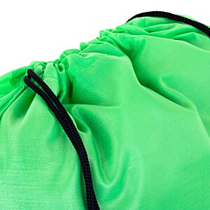 Additional Image 4 - a green bag with black zipper