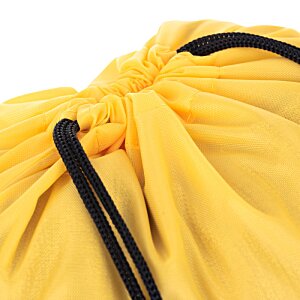 Additional Image 1 - a yellow bag with black straps