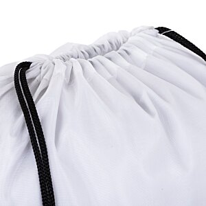 Additional Image 13 - a white bag with black straps