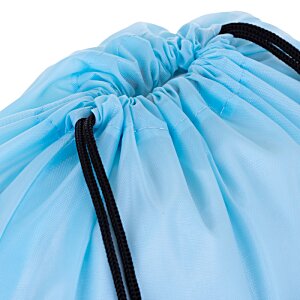 Additional Image 7 - a blue bag with black straps