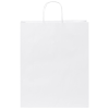 View Image 2 of 5 of Bogong Paper Bag - White - Large - Printed