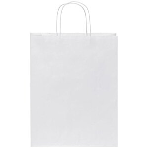Additional Image 1 - a white bag with handles