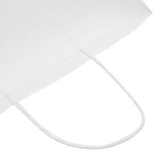Additional Image 5 - a close up of a white bag