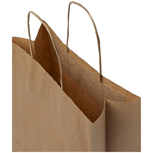 Additional Image 6 - a brown bag with a handle