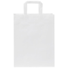 View Image 3 of 5 of Laki Paper Bag - Medium - White - Printed