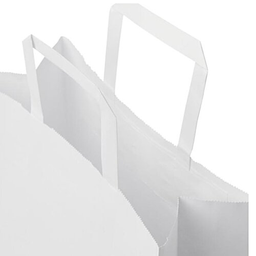 Additional Image 1 - a white bag with handle